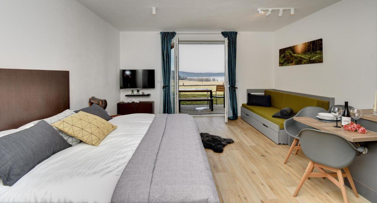 Apartman Lipno - Dve Zatoky 프라임부르크 외부 사진