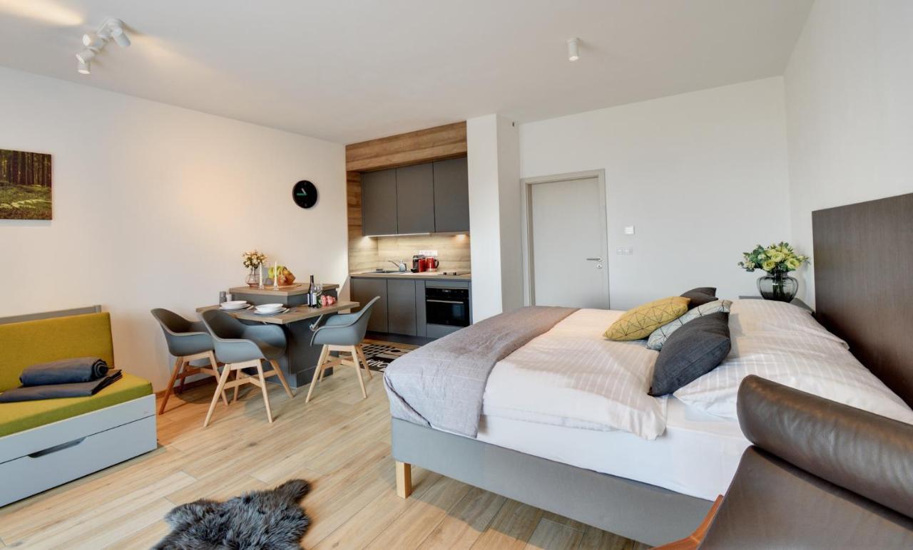Apartman Lipno - Dve Zatoky 프라임부르크 외부 사진