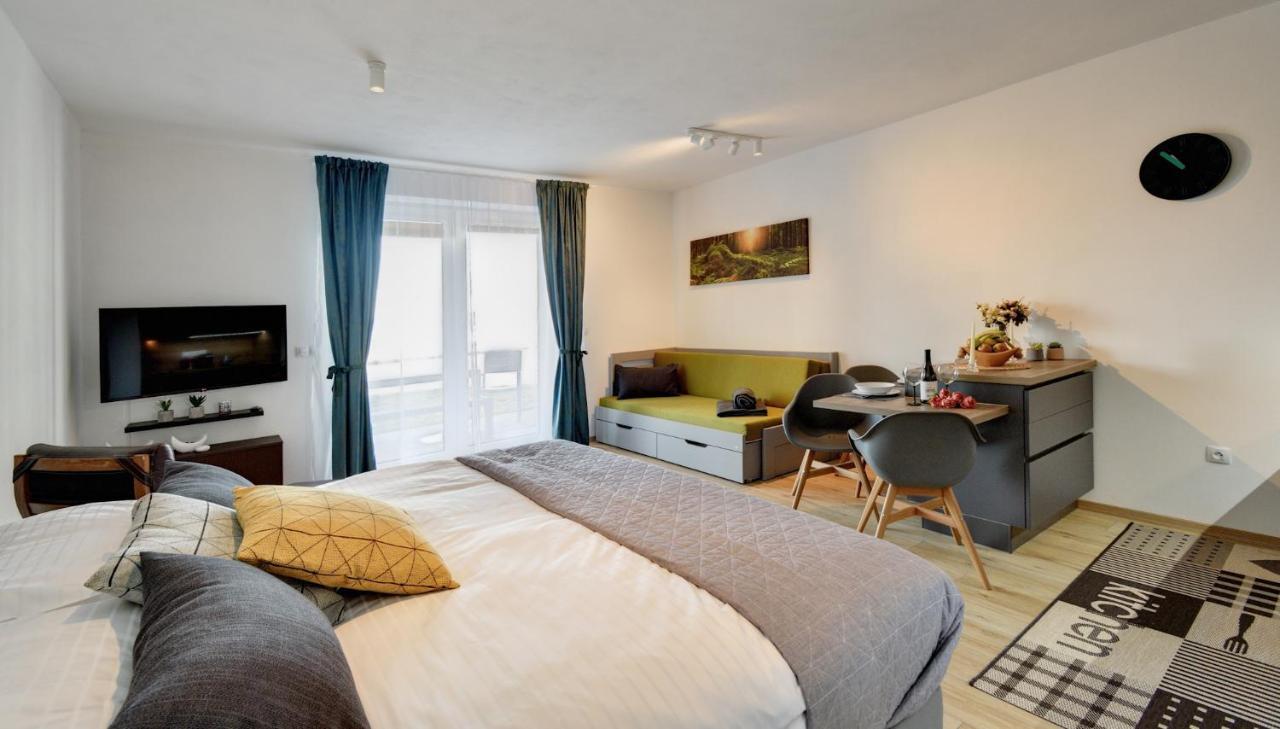 Apartman Lipno - Dve Zatoky 프라임부르크 외부 사진