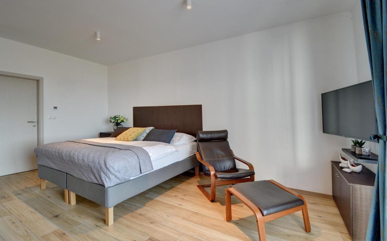 Apartman Lipno - Dve Zatoky 프라임부르크 외부 사진