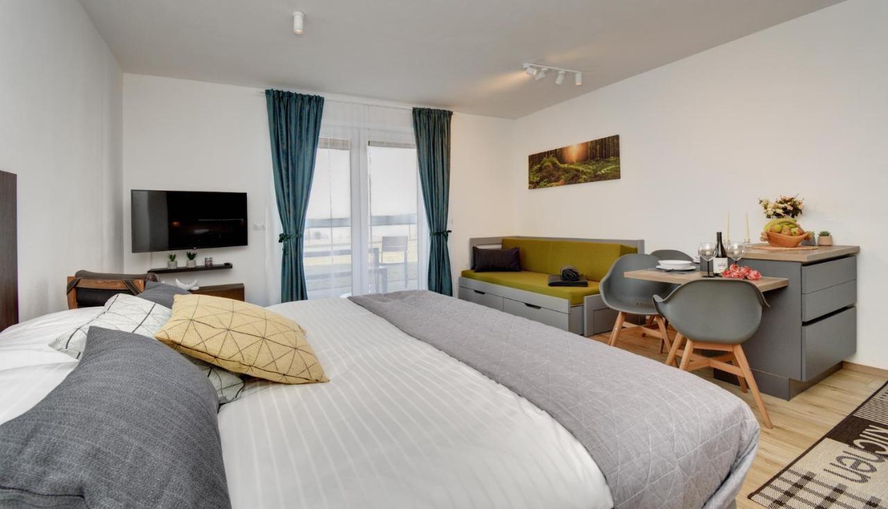 Apartman Lipno - Dve Zatoky 프라임부르크 외부 사진