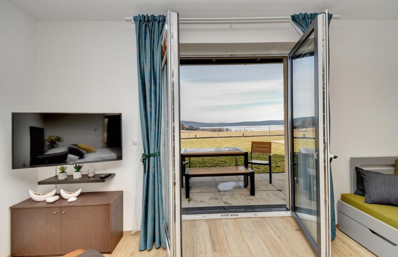 Apartman Lipno - Dve Zatoky 프라임부르크 외부 사진