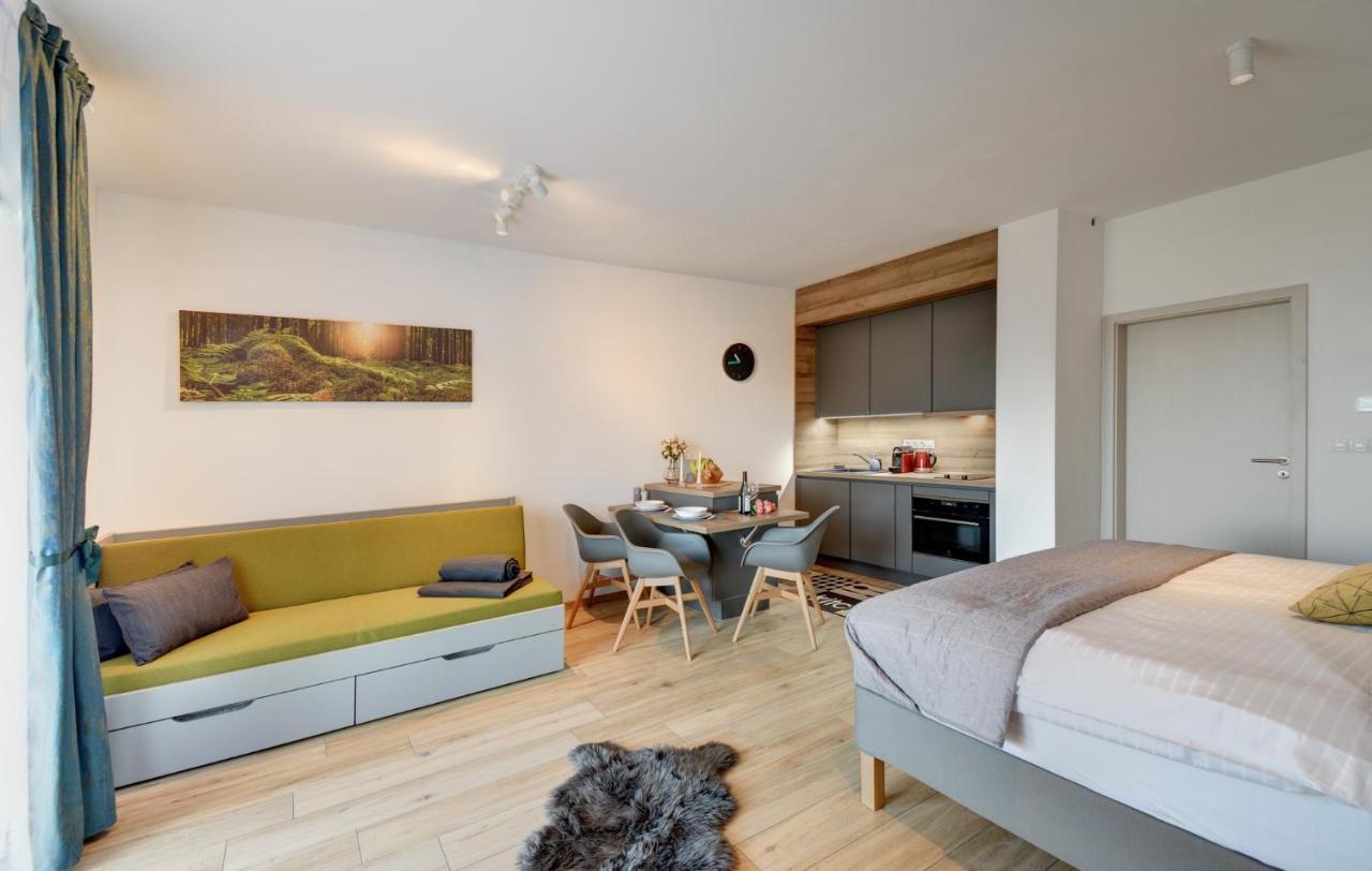 Apartman Lipno - Dve Zatoky 프라임부르크 외부 사진