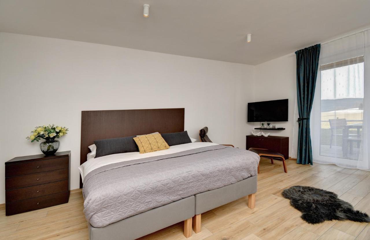 Apartman Lipno - Dve Zatoky 프라임부르크 외부 사진