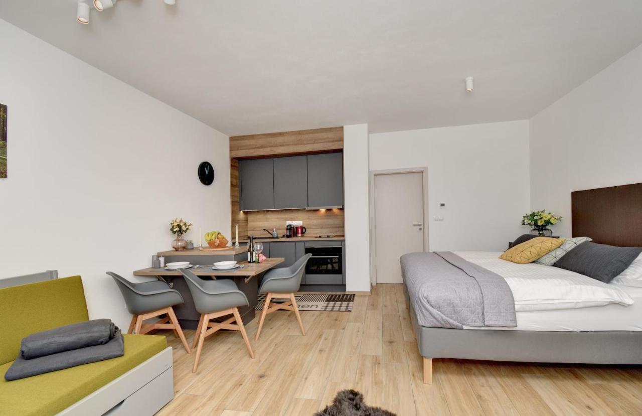 Apartman Lipno - Dve Zatoky 프라임부르크 외부 사진