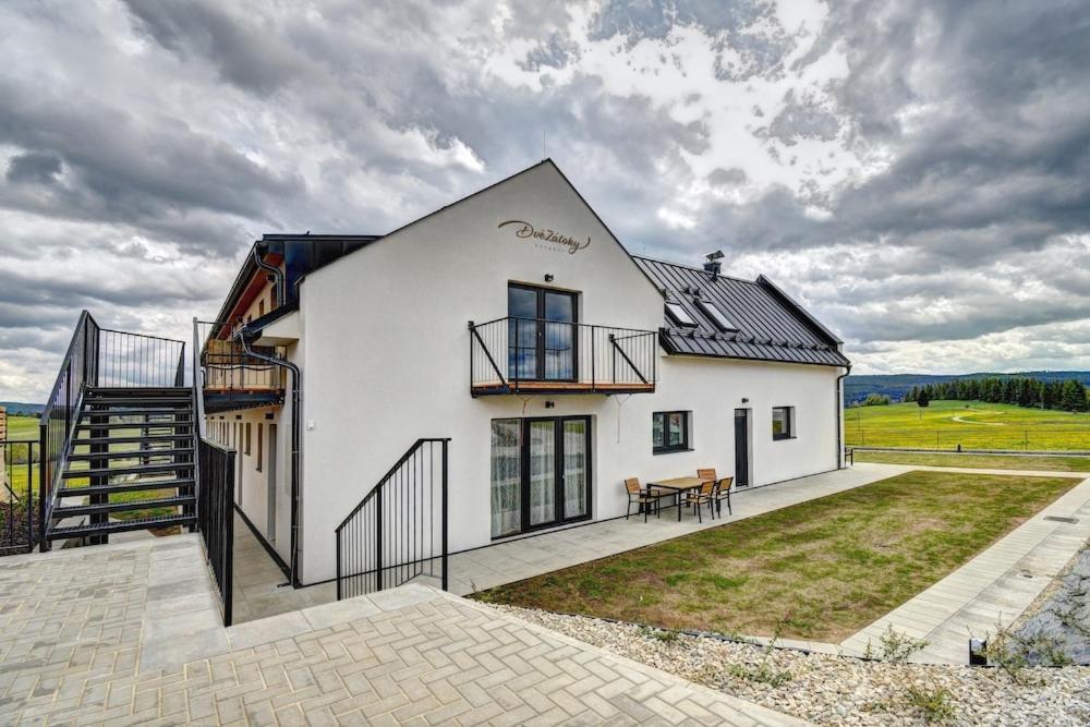Apartman Lipno - Dve Zatoky 프라임부르크 외부 사진