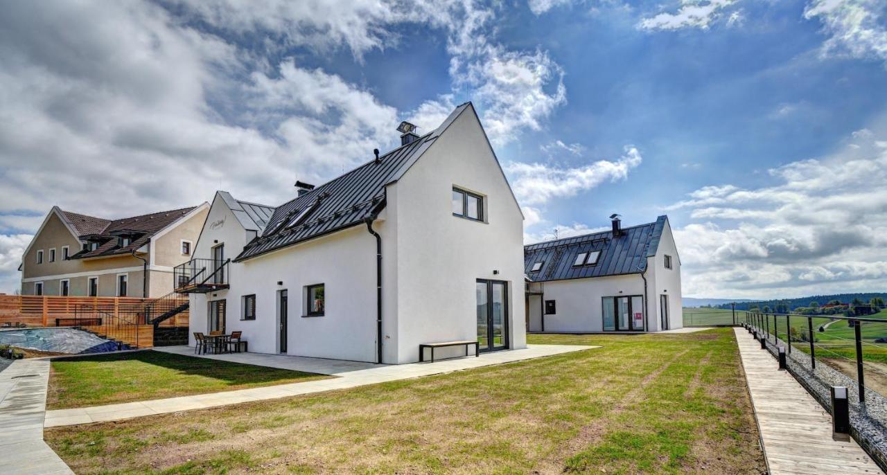 Apartman Lipno - Dve Zatoky 프라임부르크 외부 사진