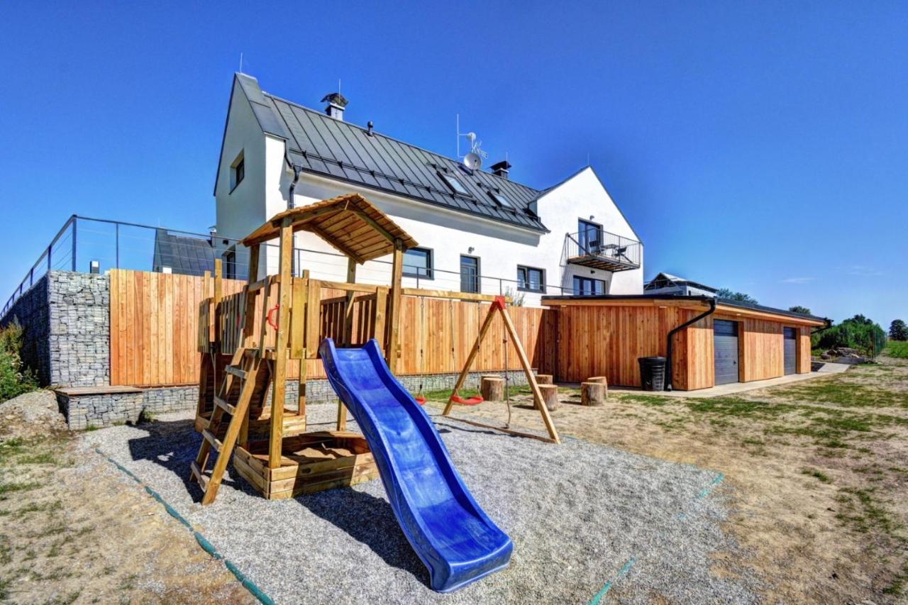 Apartman Lipno - Dve Zatoky 프라임부르크 외부 사진
